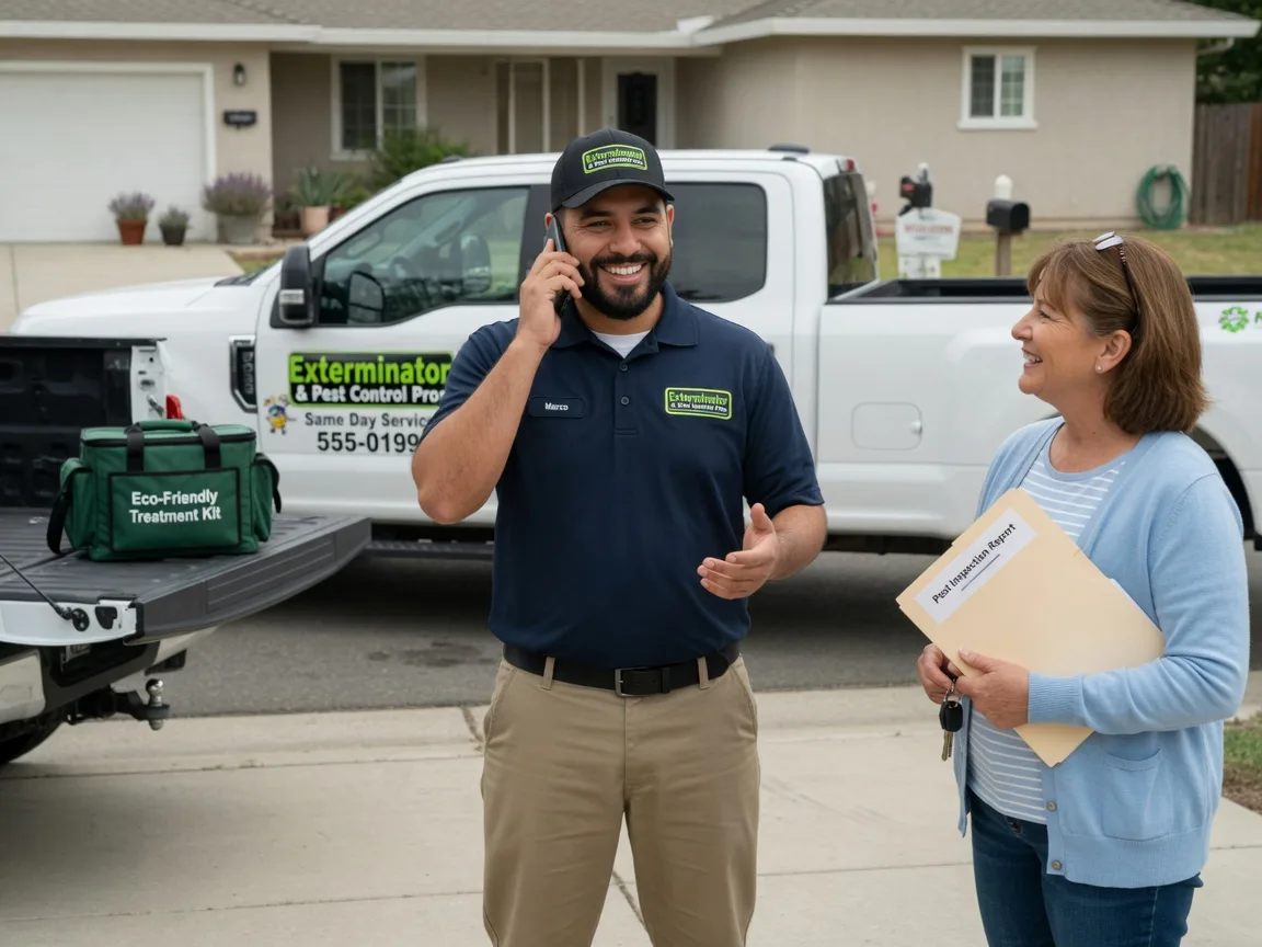 Emergency Pest Control Lake Lynn, PA FAQs